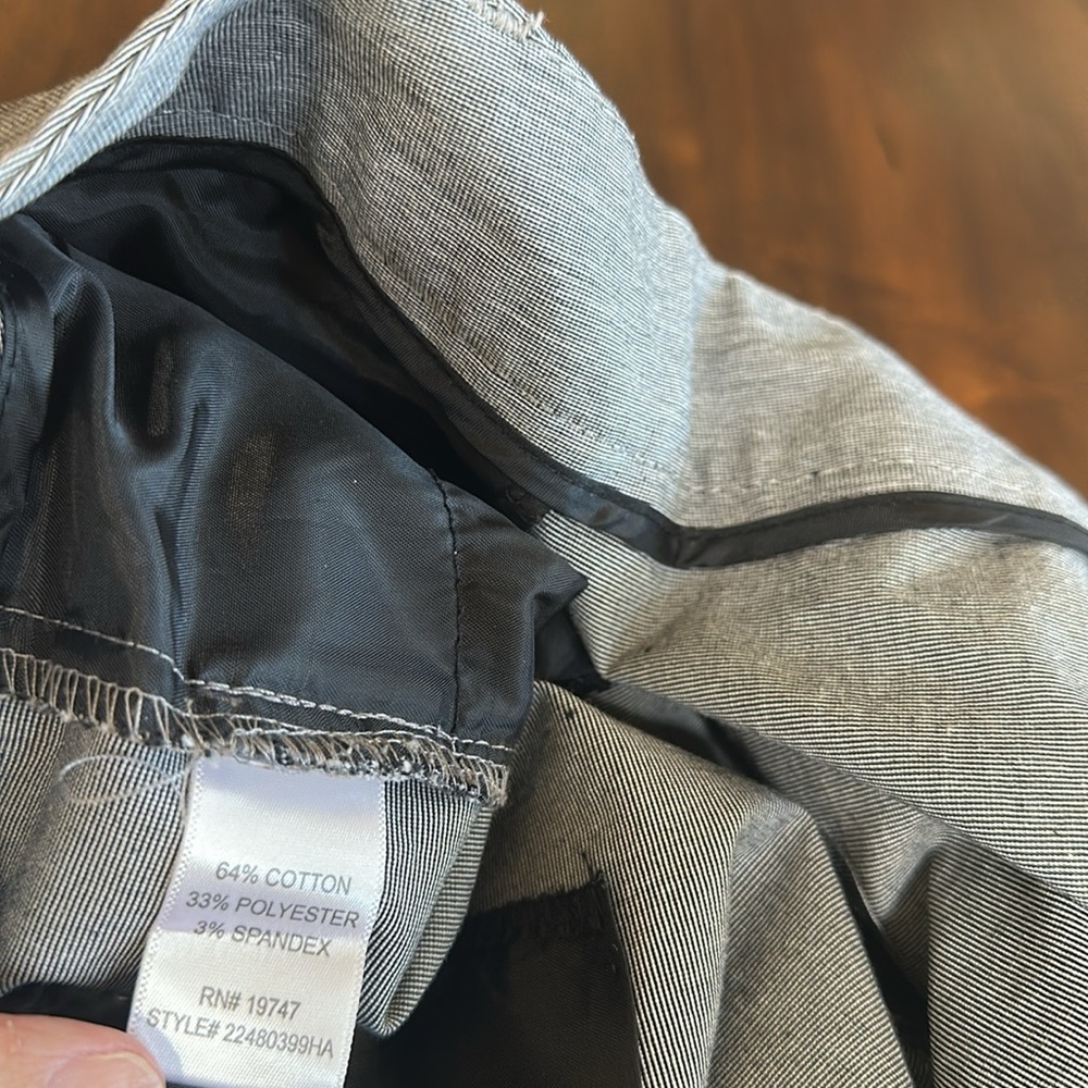 Gray Women's Shorts - Picture 8 of 9